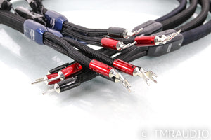AudioQuest ThunderBird Bi-Wire Combo Speaker Cables; 6ft Pair; 72v DBS