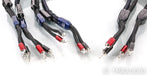 AudioQuest ThunderBird Bi-Wire Combo Speaker Cables; 6ft Pair; 72v DBS