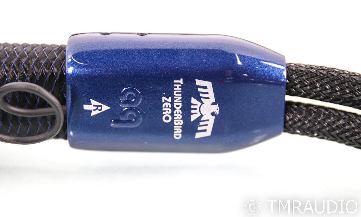 AudioQuest ThunderBird Bi-Wire Combo Speaker Cables; 6ft Pair; 72v DBS