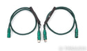 AudioQuest Jaguar XLR Cables; 1m Pair Balanced Interconnects; 36v DBS