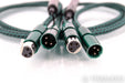 AudioQuest Jaguar XLR Cables; 1m Pair Balanced Interconnects; 36v DBS