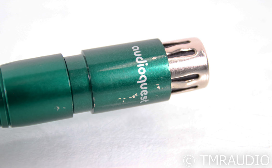 AudioQuest Jaguar XLR Cables; 1m Pair Balanced Interconnects; 36v DBS