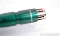AudioQuest Jaguar XLR Cables; 1m Pair Balanced Interconnects; 36v DBS