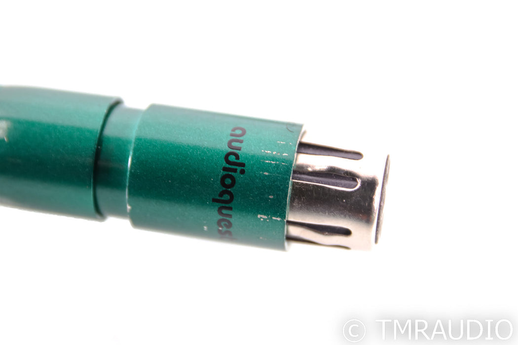 AudioQuest Jaguar XLR Cables; 1m Pair Balanced Interconnects; 36v DBS