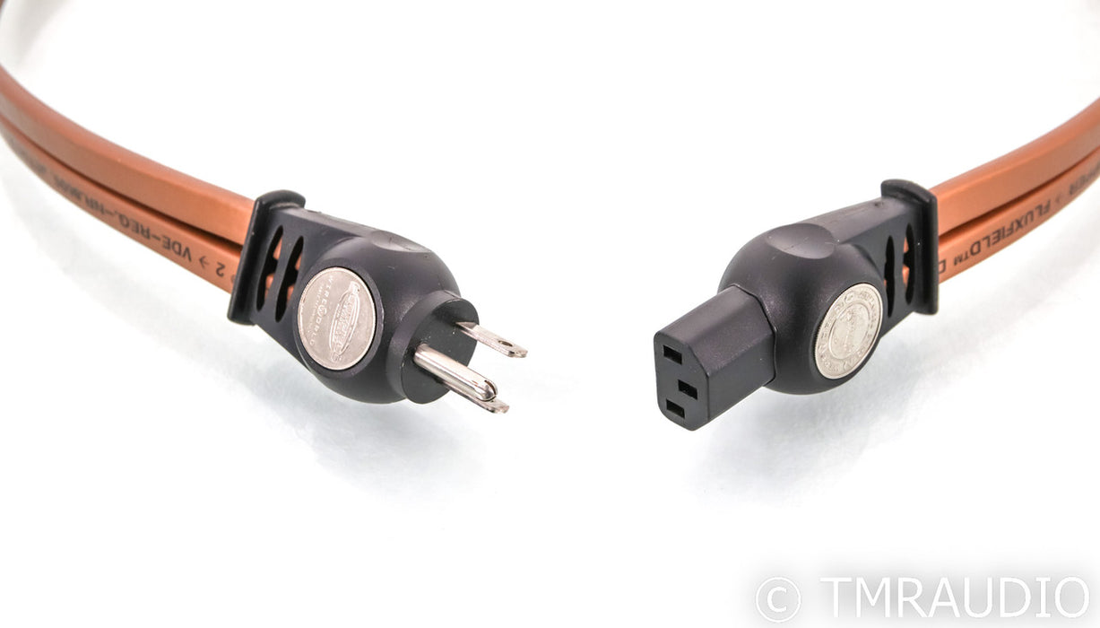 WireWorld Electra 7 Power Cable; 1m AC Cord