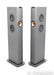 KEF LS60 Wireless Powered Floorstanding Speakers; Titanium Grey Pair; Remote
