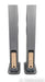 KEF LS60 Wireless Powered Floorstanding Speakers; Titanium Grey Pair; Remote