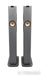 KEF LS60 Wireless Powered Floorstanding Speakers; Titanium Grey Pair; Remote