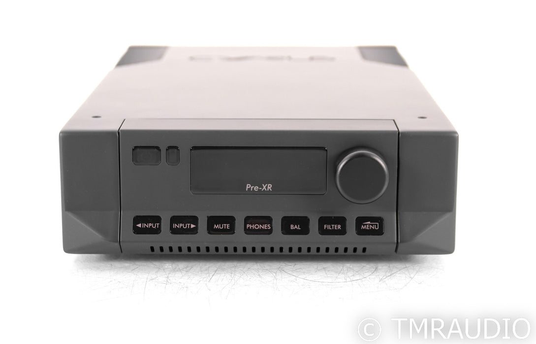 Cyris Pre-XR Stereo Preamplifier; Remote