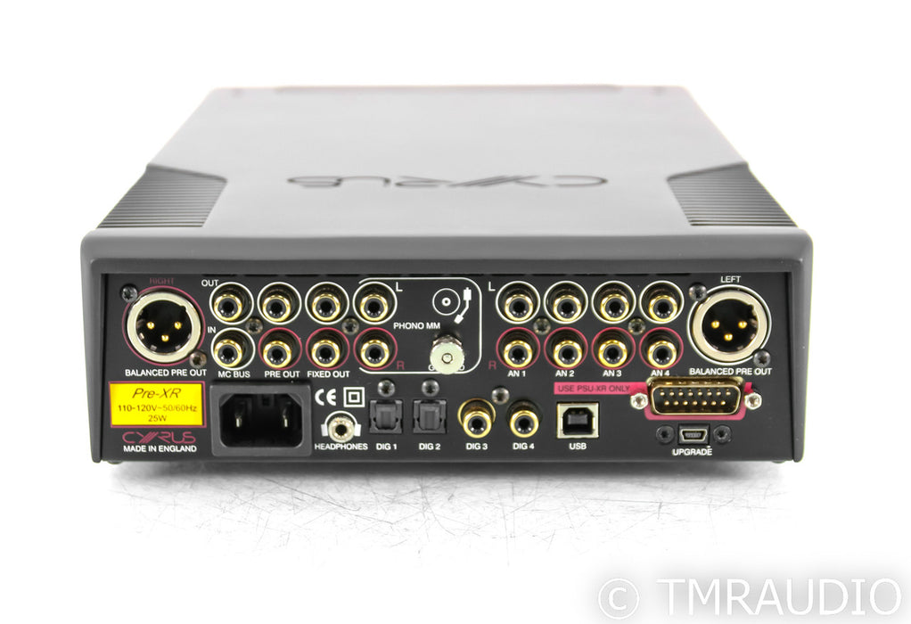 Cyris Pre-XR Stereo Preamplifier; Remote