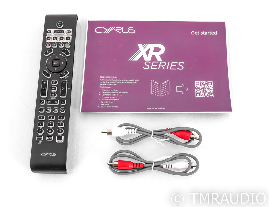 Cyris Pre-XR Stereo Preamplifier; Remote