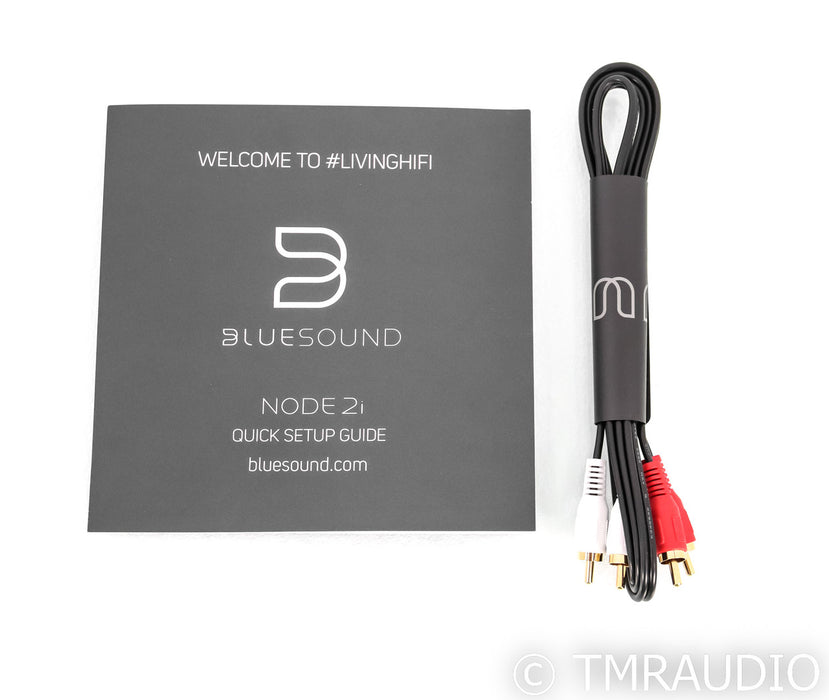 Bluesound Node 2i Wireless Network Streamer; Black