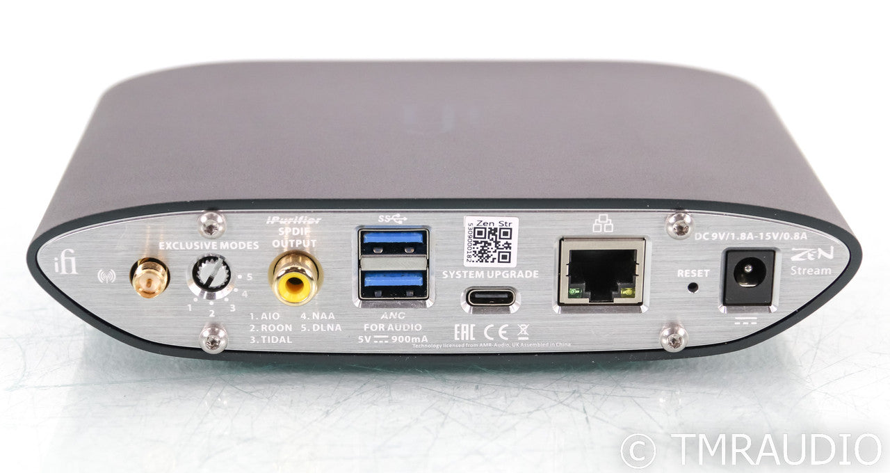 iFi Zen Stream Wireless Network Streamer; Roon Ready; Airplay