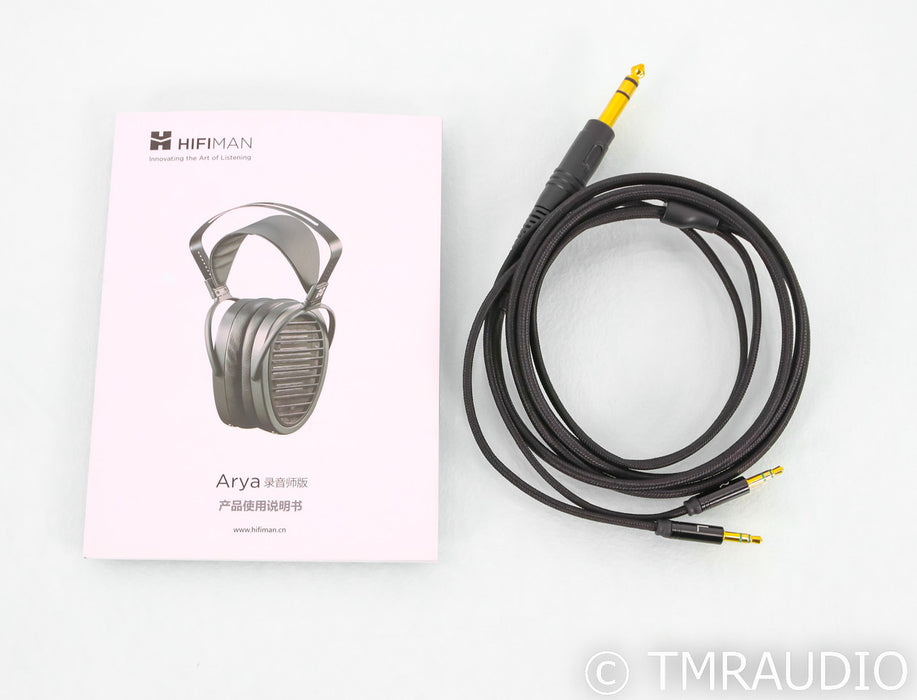 HifiMan Arya Stealth Open Back Planar Magnetic Headphones