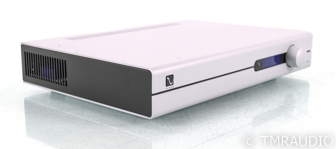 PS Audio Stellar Gain Cell DAC / Preamplifier; D/A Converter; Silver (Used)