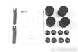 KEF R11 Floorstanding Speakers; White Pair w/ Grills; R-11
