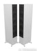 KEF R11 Floorstanding Speakers; White Pair w/ Grills; R-11