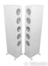 KEF R11 Floorstanding Speakers; White Pair w/ Grills; R-11