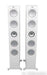 KEF R11 Floorstanding Speakers; White Pair w/ Grills; R-11