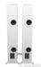 KEF R11 Floorstanding Speakers; White Pair w/ Grills; R-11