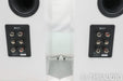 KEF R11 Floorstanding Speakers; White Pair w/ Grills; R-11