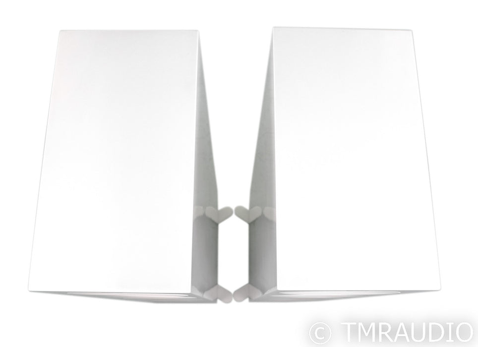 KEF R11 Floorstanding Speakers; White Pair w/ Grills; R-11