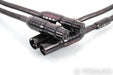 WireWorld Silver Eclipse XLR Cables; Series 7; 1m Pair Balanced Interconnects