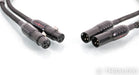 WireWorld Silver Eclipse XLR Cables; Series 7; 1m Pair Balanced Interconnects