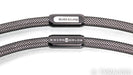 WireWorld Silver Eclipse XLR Cables; Series 7; 1m Pair Balanced Interconnects