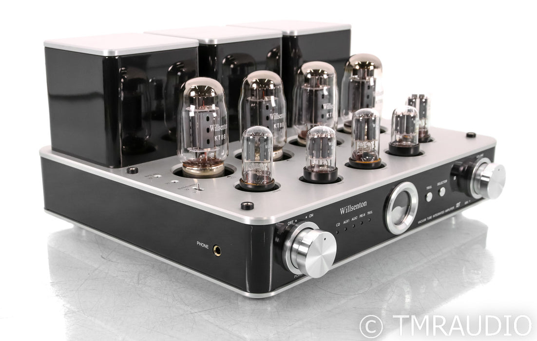 Willsenton R8 Stereo Tube Integrated Amplifier; Remote; R-8