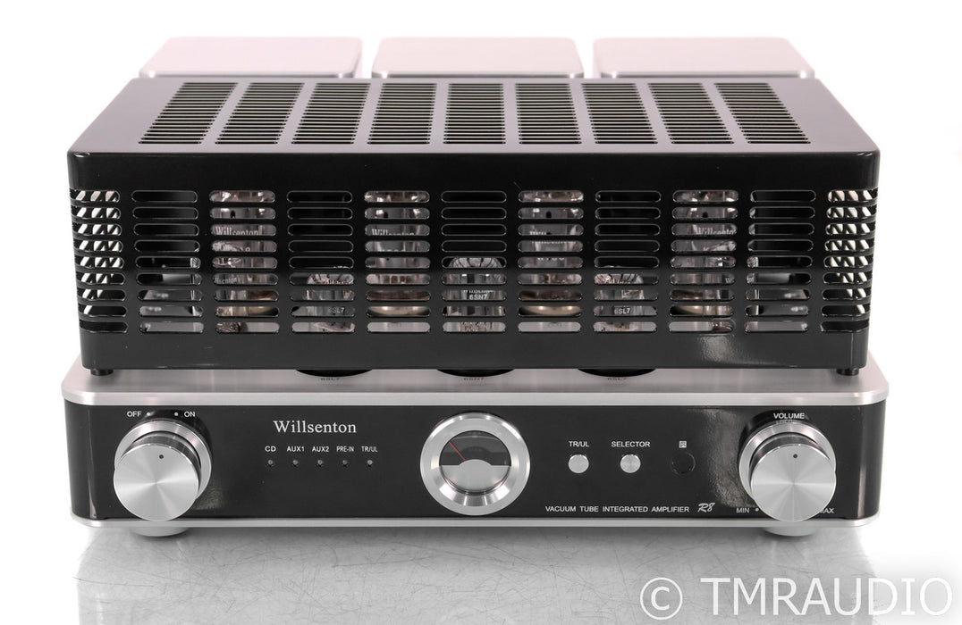 Willsenton R8 Stereo Tube Integrated Amplifier; Remote; R-8