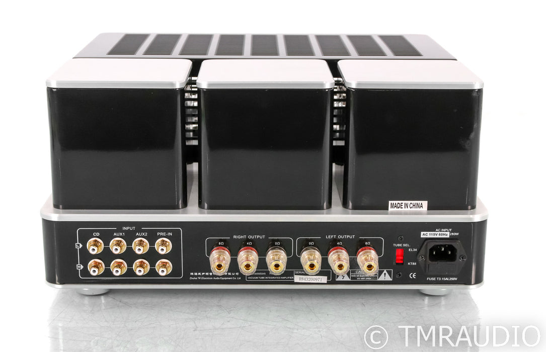 Willsenton R8 Stereo Tube Integrated Amplifier; Remote; R-8