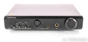 Topping A90 Headphone Amplifier / Preamplifier; A-90; Black