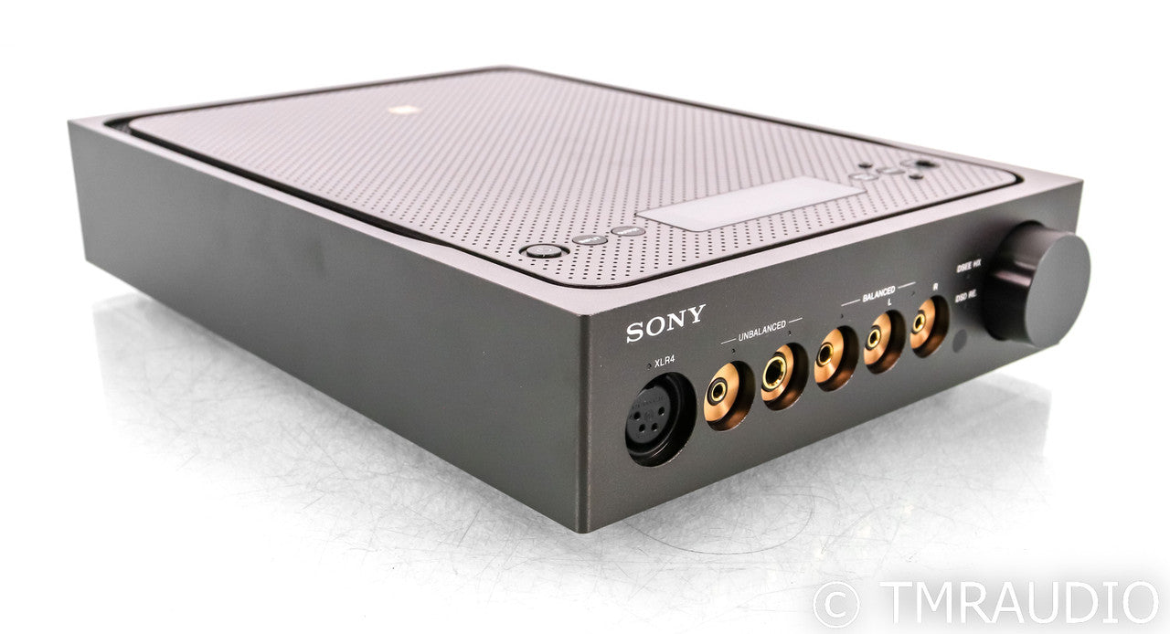 Sony TA-ZH1ES Headphone Amplifier; TAZH1ES; Remote
