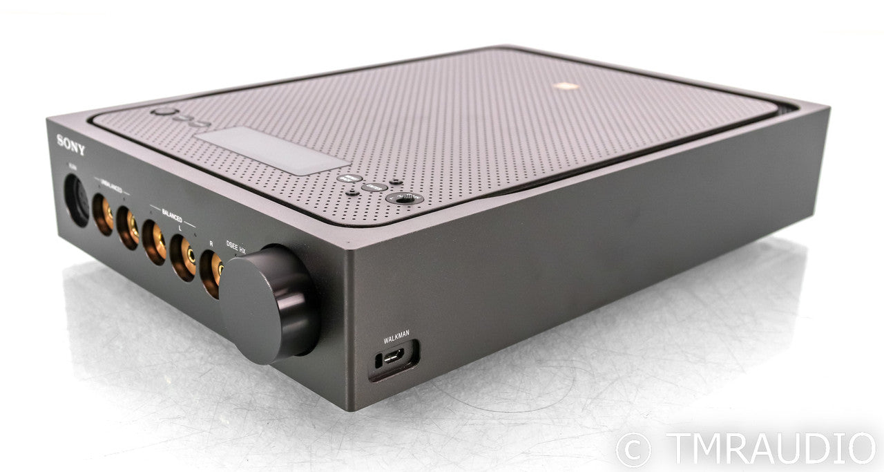 Sony TA-ZH1ES Headphone Amplifier; TAZH1ES; Remote