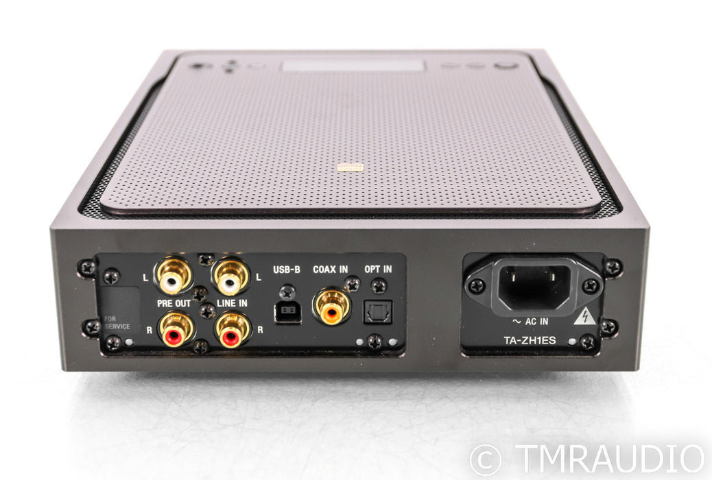 Sony TA-ZH1ES Headphone Amplifier; TAZH1ES; Remote