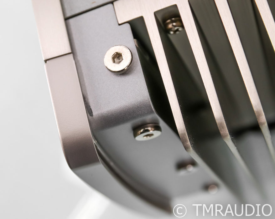 Parasound A21 Stereo Power Amplifier; Silver