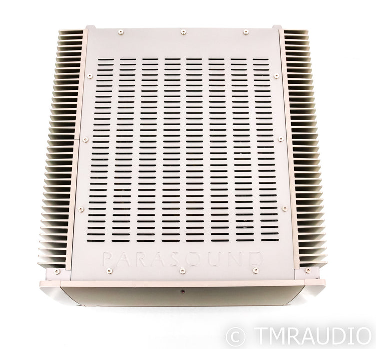 Parasound A21 Stereo Power Amplifier; Silver