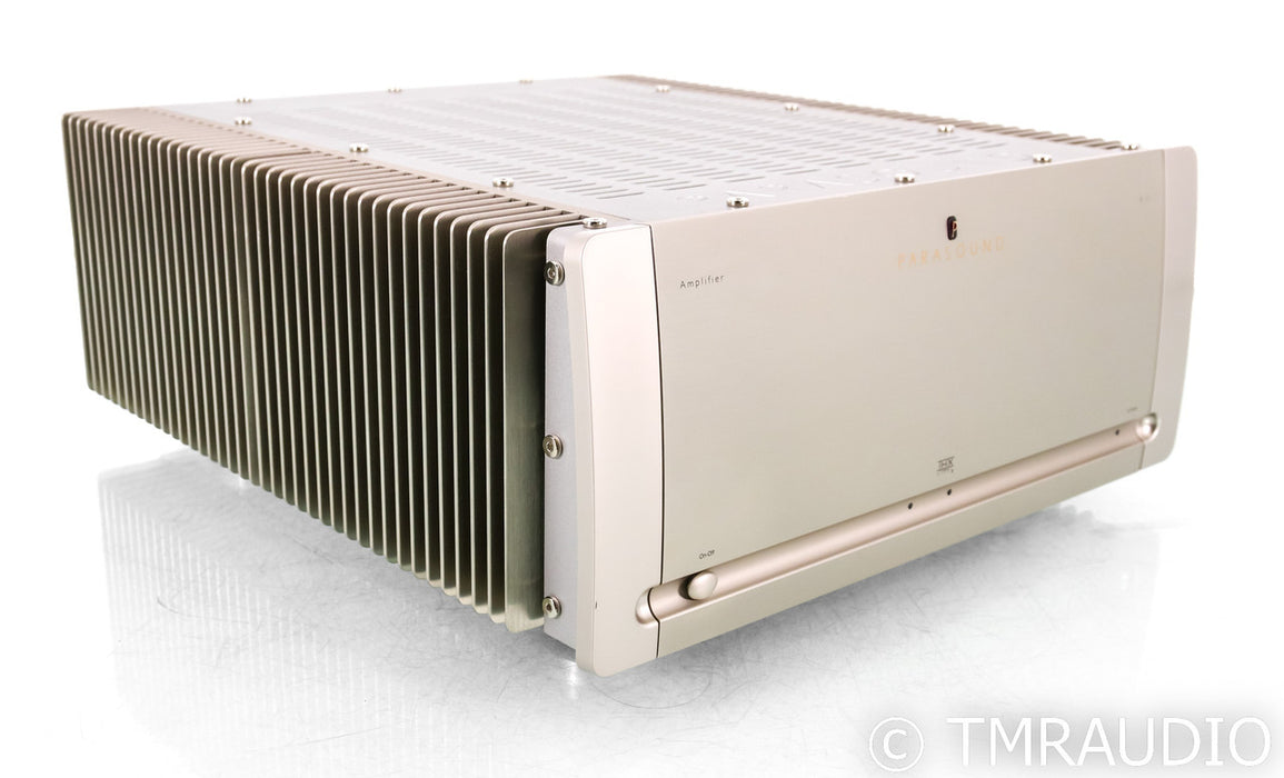 Parasound A21 Stereo Power Amplifier; Silver