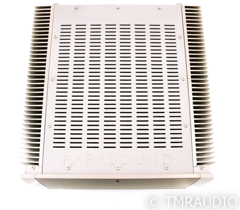 Parasound Halo A21 Stereo Power Amplifier; A-21; Silver