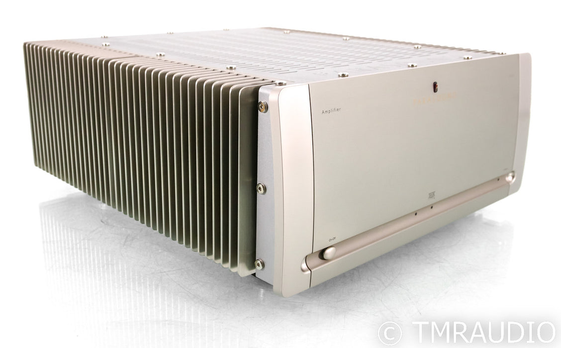 Parasound Halo A21 Stereo Power Amplifier; A-21; Silver