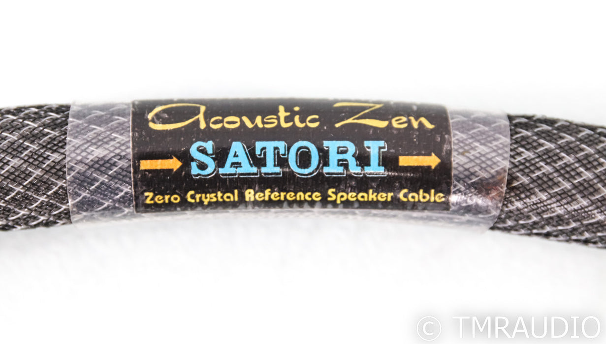 Acoustic Zen Satori Speaker Cables; 6ft Pair