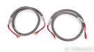 Acoustic Zen Satori Speaker Cables; 6ft Pair