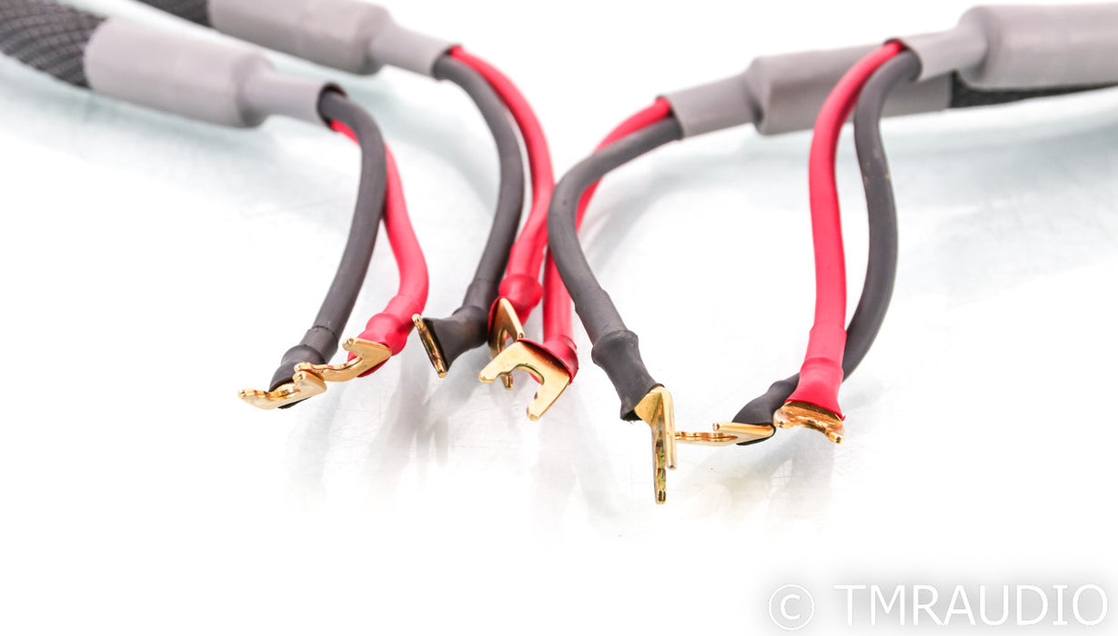 Acoustic Zen Satori Speaker Cables; 6ft Pair