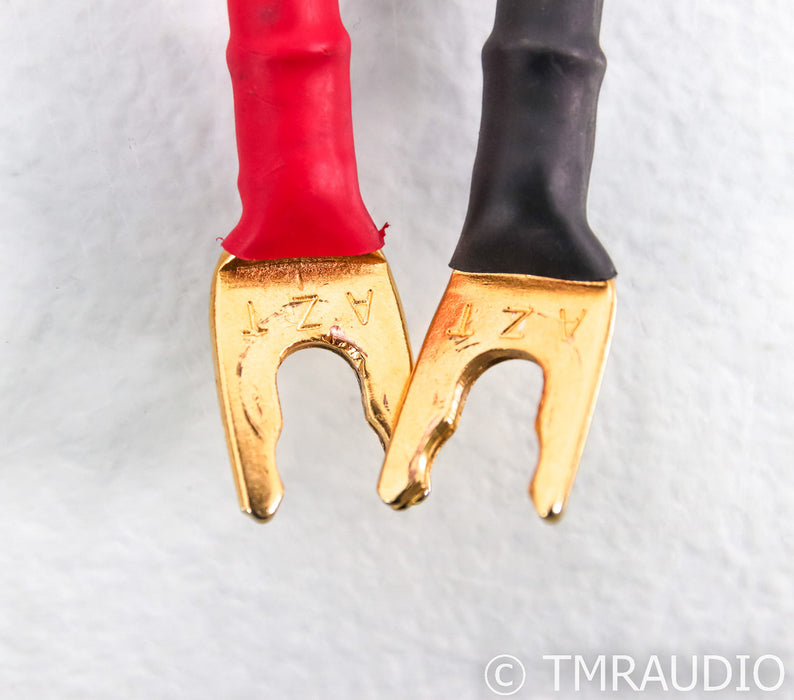 Acoustic Zen Satori Speaker Cables; 6ft Pair