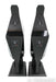 Lawrence Audio Violin SE Bookshelf Speakers; Black Pair w/ Stands