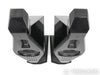 Lawrence Audio Violin SE Bookshelf Speakers; Black Pair w/ Stands