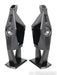 Lawrence Audio Violin SE Bookshelf Speakers; Black Pair w/ Stands