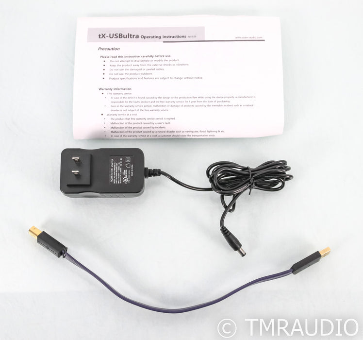 SoTM tX-USBultra USB Regenerator; TXUSBUltra; Seed of the Music