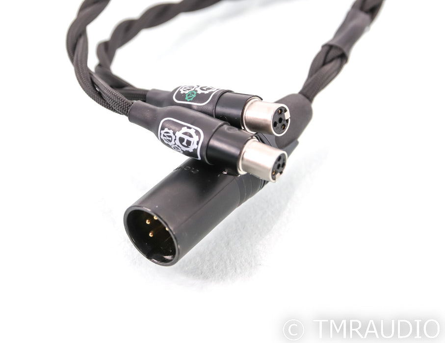 Forza AudioWorks Noir HPC MkII 4-Pin XLR Headphone Cable; 2.5m